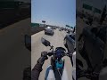 LA Traffic #pov #motovlog #like #subscribe #lanesplitting #kawasaki #california