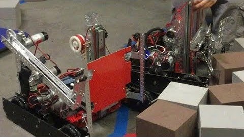 Robot in 3 days 2017 Reveal FIRST Relic Recovery