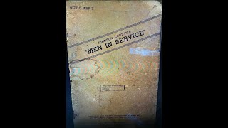 1943 Johnson County Texas Military Salute