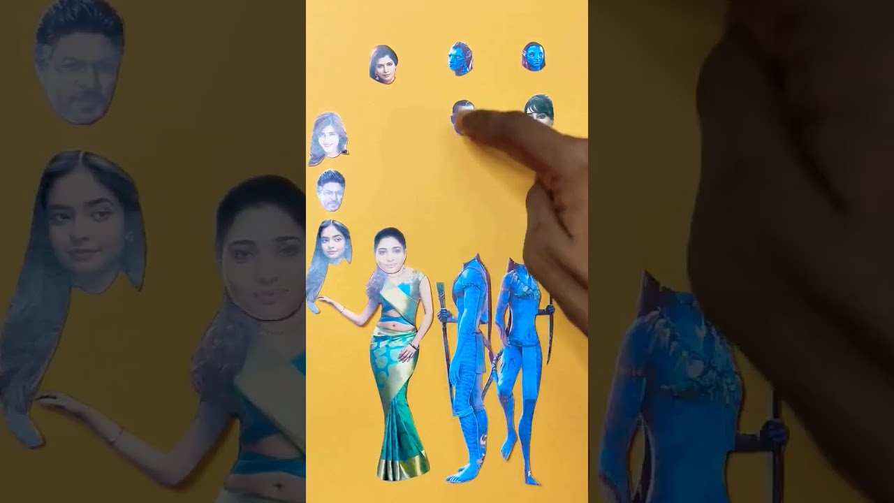 Naan Siricha 😍😎 Avatar 😜👍 Wrong Head Change 😂💯 