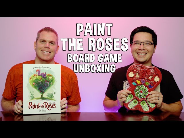  North Star Games - Paint The Roses Board Game - Alice