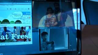 Qosmio F755 3D Of Toshiba