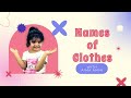 Clothes Vocabulary | Clothes Names with Pictures | Aima Amin
