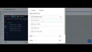 Build Your Own Responsive Website Coding Practice 4