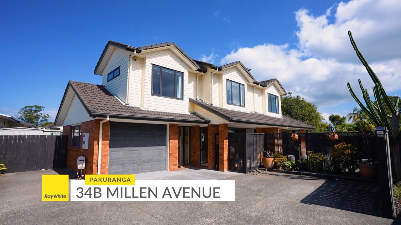 34B Millen Ave, Pakuranga Michael Ellse YouTube