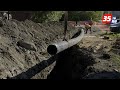 Резервный водопровод для Северного микрорайона строят в Череповце