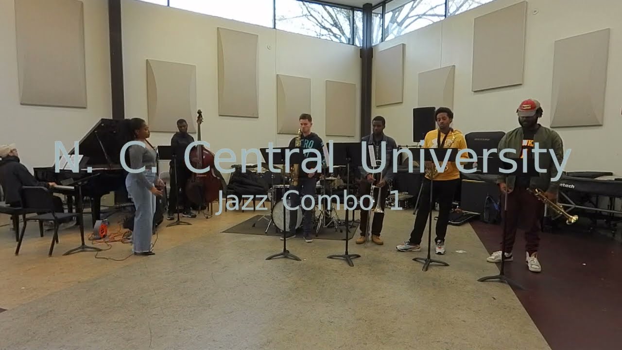 North Carolina Central University Jazz Combo 1: 2025 HBCU Jazz Combo Challenge
