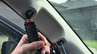 Tough Grip Grab Handle Install
