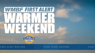 FIRST ALERT: Building warmth and humidity through the weekend