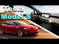 Внутри Новой Обновленной Теслы 2021 / Tesla Model S / Обзор новой Теслы