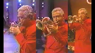 'Ode to Doc' (Beethoven 9th), Doc Severinsen piccolo trumpet, flugelhorn, and trumpet. July 2000