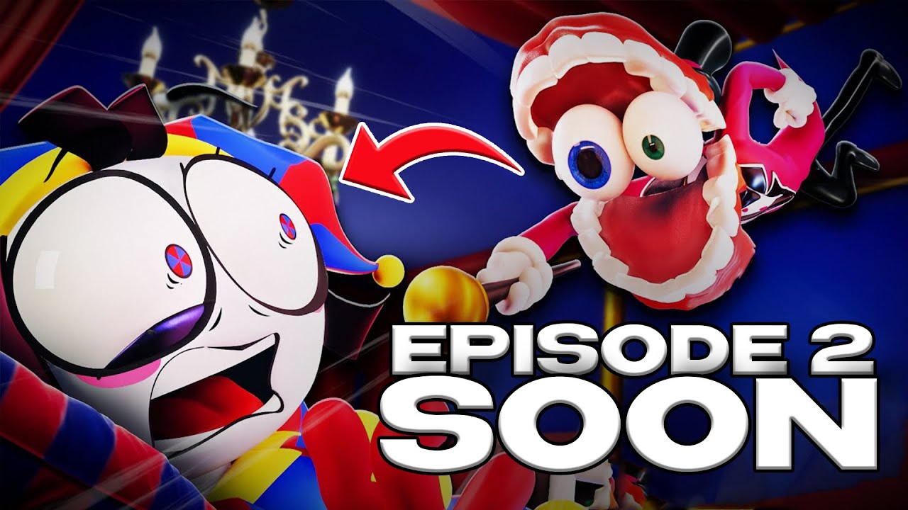 ALL SPOILERS FOR EPISODE 2 | The Amazing Digital Circus - YouTube