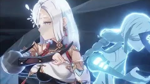 Shenhe & Yunjin animations leak