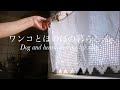 【暮らしvlog】レモネードとバターカップケーキ/カフェカーテン仕上がりました/千日紅をドライフラワーに/仲良しワンコたち