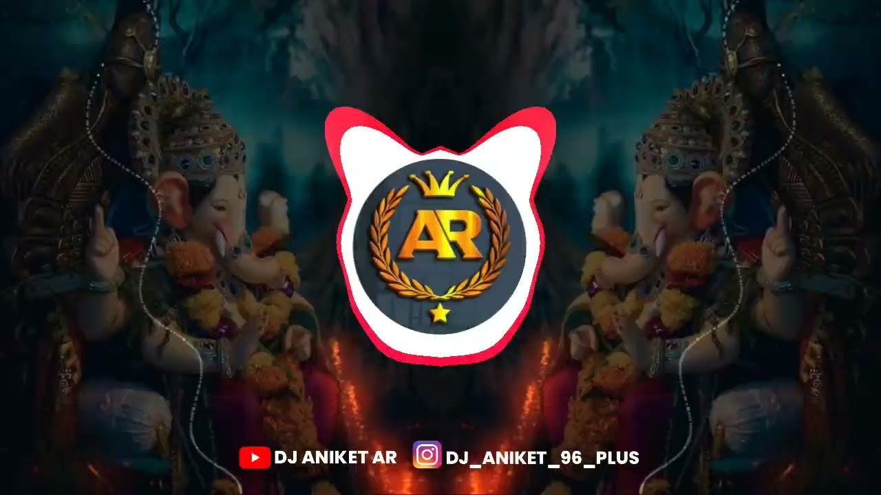 Gajavadana | Dj Kiran (UNRELEASED GANPATI DJ SONG) || DJ ANIEKT AR