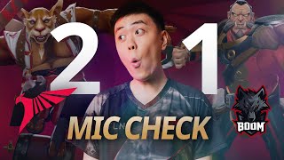 Mic Check Episode 2 | Talon vs Boom