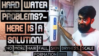 Kent bathroom water softener | No more HARD WATER | Regeneration process | In-Depth Review screenshot 5