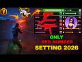 Free Fire Max Auto Headshot Trick 2025 Sensitivity | 2gb, 4gb, 6gb Ram Headshot Sensitivity Setting