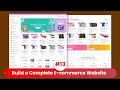 Build a Complete E-commerce Website | Full Stack Development Tutorial 2025 | Part-13