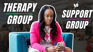 Therapy Group vs Support Group: What’s the Difference and Why It Matters