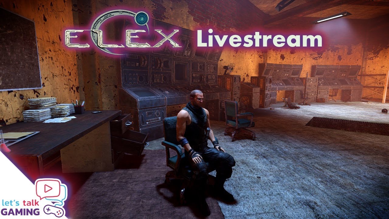 Elex - Action RPG - Playthrough - LiveStream - YouTube