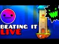 🔴beat the gd tower, attempted doors christmas upd
