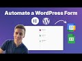 How To Create Automated Workflows with WordPress and Elementor