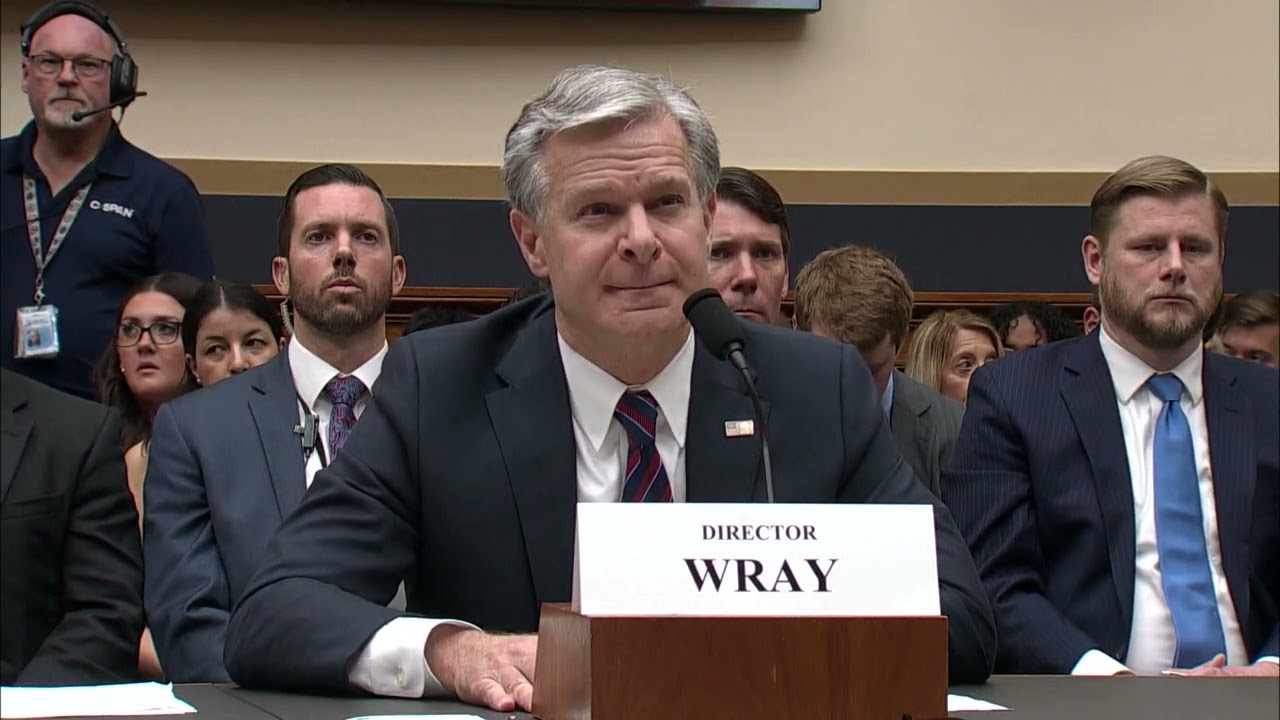 FBI Director testifies on Trump assassination attempt to Congressional Committee