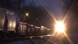 60mph! CSX ET44AH 3472 Hauls Empty Coal E013-09 on 12/11/20