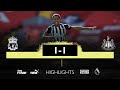 Liverpool 1 Newcastle United 1 | Premier League Highlights