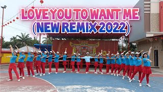 Love You To Want Me (New Remix 2022) Linedance, Choreographer : Molly Yeoh (MY) (Oct 2022) Resimi