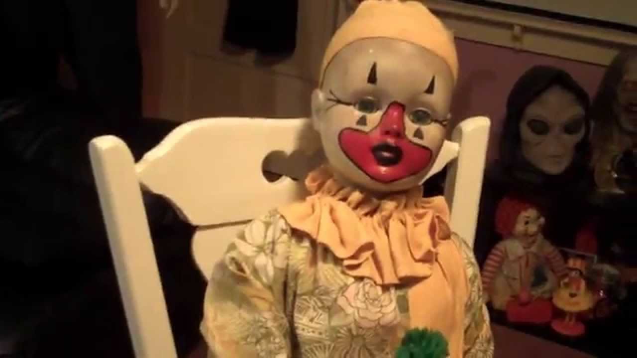 Vintage Clown Dolls 9