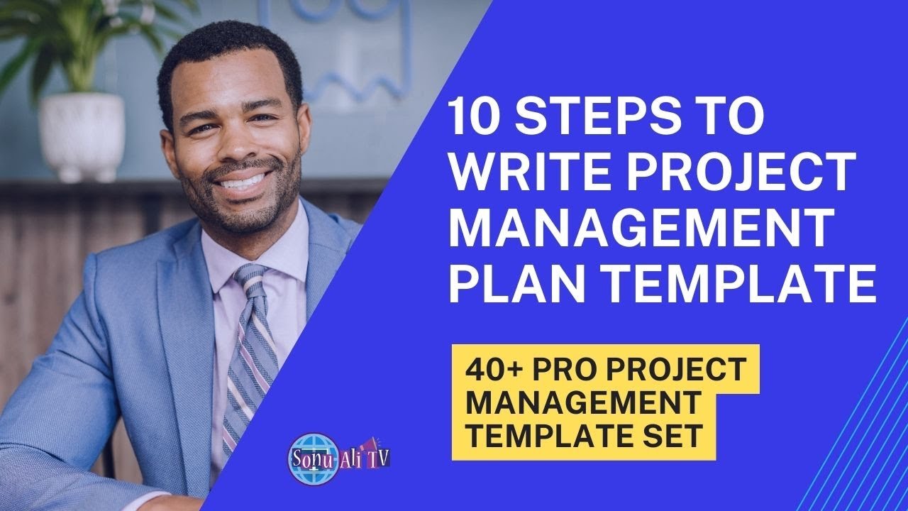 10 Steps To Write Project Management Plan Template - YouTube