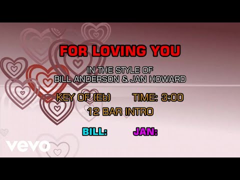 Video thumbnail for Bill Anderson, Jan Howard - For Loving You