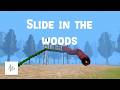 Anak Hilang di Perosotan?! 😱 - Slide in the Woods Indonesia