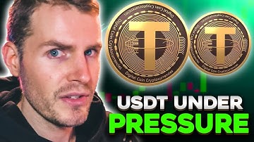 Tether USDT Under Huge Pressure After UST Crash