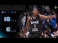 Natasha Howard Owns The Paint With 18 Points Vs The Portland Fire | 06.15.26