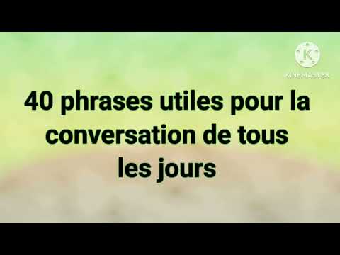 le français de la vie réelle 40 phrases à connaître pour parler comme un français جمل جاهزة تساعدك