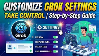 CUSTOMIZE GROK SETTINGS #ai2026 #futuretech #xai #techtrends #aitools #grok #ai #aicontent #tips