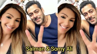 Salman khan and Somy ali latest update Somy told about her relationship