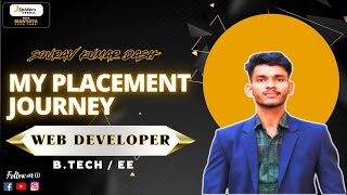 SOURAV KUMAR DASH lands his dream job as a web developer!