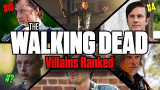 The Walking Dead All Villains Ranked