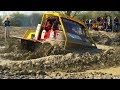 Diesel Trucks in Truck Trial | 4x4 Trucks vs Mud Pit | Milovice, Czech Republic 2019