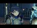 Militia on the Move . Cutscene . Addam is not himself. Xenoblade 2: Torna The Golden Country