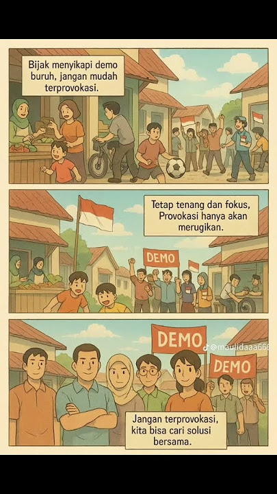 Tetap Tenang dan Fokus, Provokasi Hanya Akan Merugikan