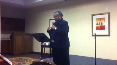 Rev. Gail Bush @ The Church At Chateau
