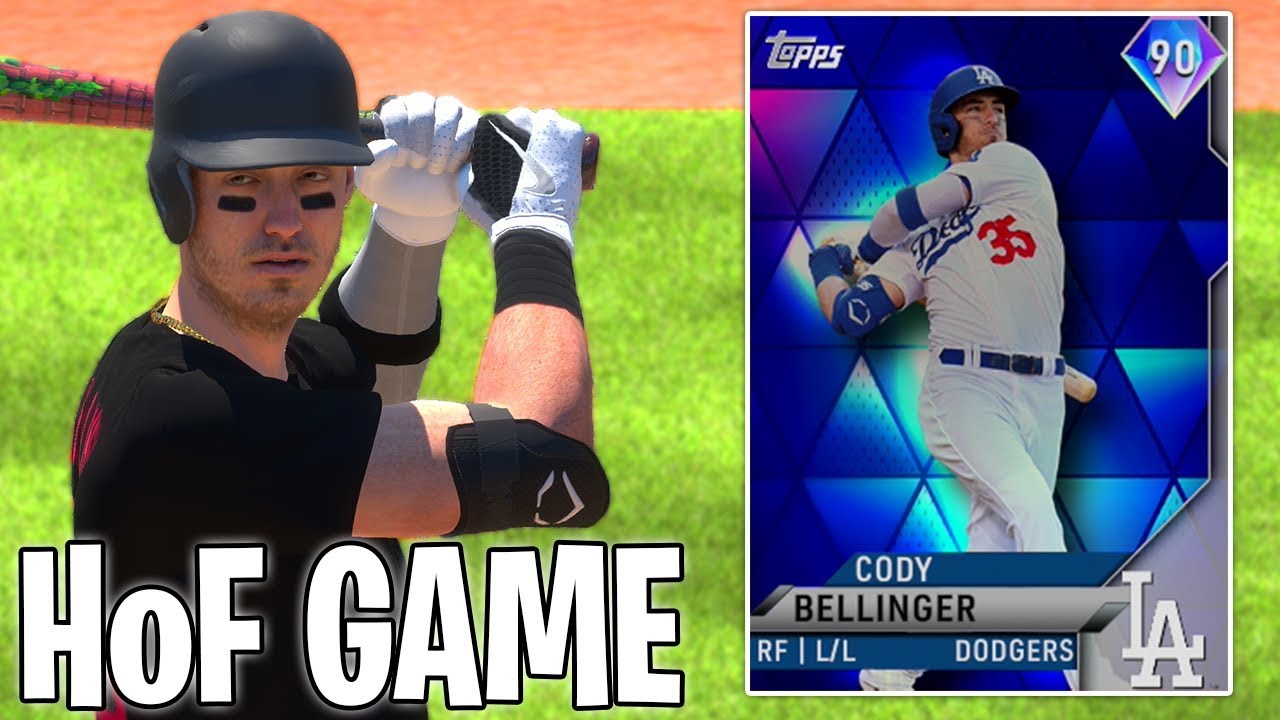 CODY BELLINGER DEBUT IN HALL OF FAME DIFFICULTY RANKED GAME! MLB The Show 20 Diamond Dynasty