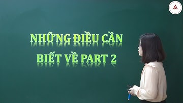 Những điều cần biết trong TOEIC part 2 - Chinh phục TOEIC theo từng part