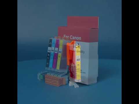 Картридж для струйного принтера Canon PGI-450XL/CLI-451XL MULTI PACK - Revcol, 5 катриджей. Картридж для струйного принтера Canon PGI-450XL/CLI-451XL MULTI PACK - Revcol, 5 катриджей.