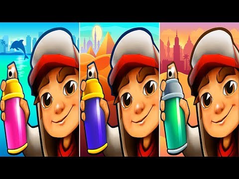 Subway Surfers Cairo 2018 Miami Vs Marrakesh Gameplay Subway Surfers Cairo 2018 Miami Vs Marrakesh Gameplay